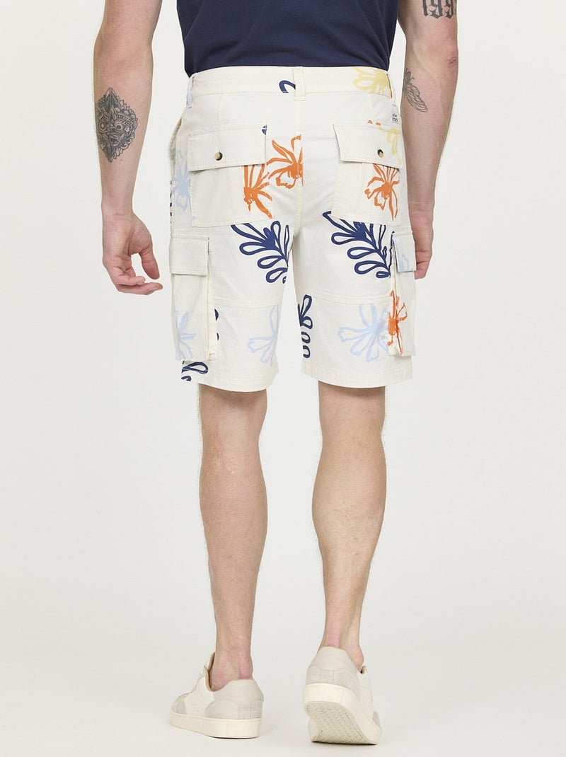 Lee Cooper - Short NOCK Aop fleur Multicolore - Kiabi