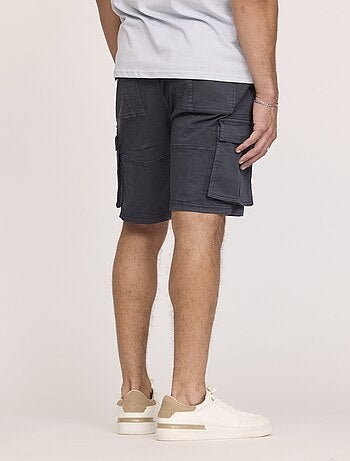 Lee Cooper - Short NOCK Bleu marine