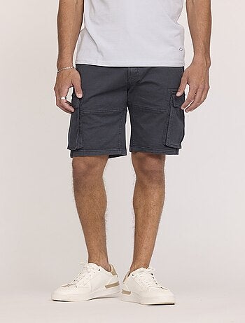 Lee Cooper - Short NOCK Bleu marine