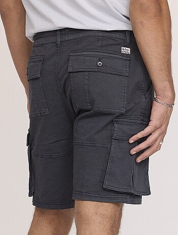 Lee Cooper - Short NOCK Bleu marine