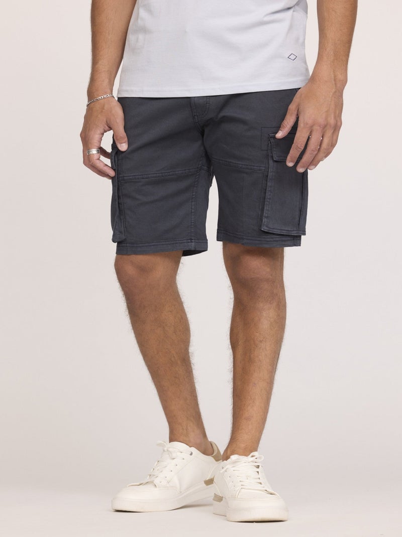 Lee Cooper - Short NOCK Bleu marine Bleu - Kiabi