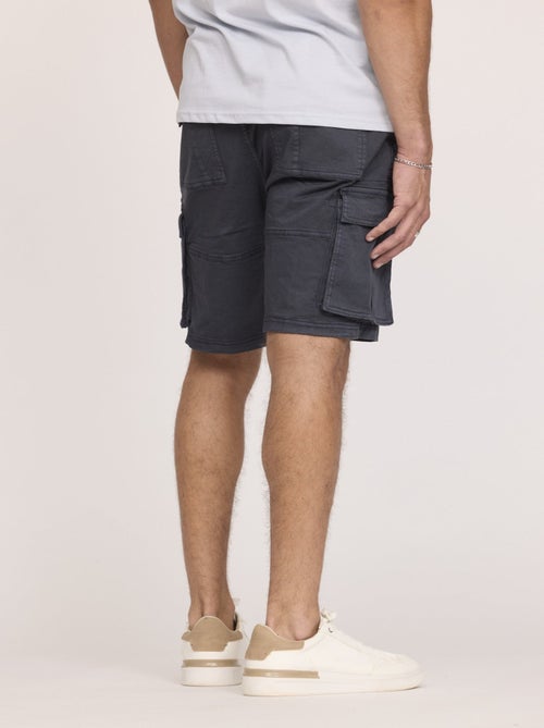 Lee Cooper - Short NOCK Bleu marine - Kiabi
