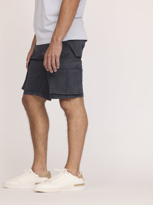 Lee Cooper - Short NOCK Bleu marine - Kiabi