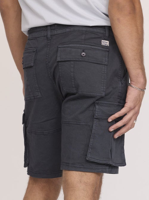 Lee Cooper - Short NOCK Bleu marine - Kiabi
