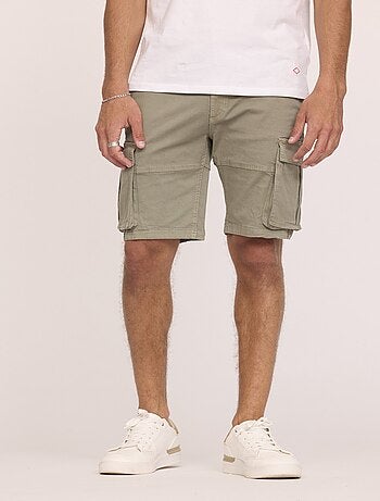 Lee Cooper - Short NOCK Bleu marine