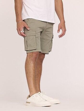 Lee Cooper - Short NOCK Bleu marine