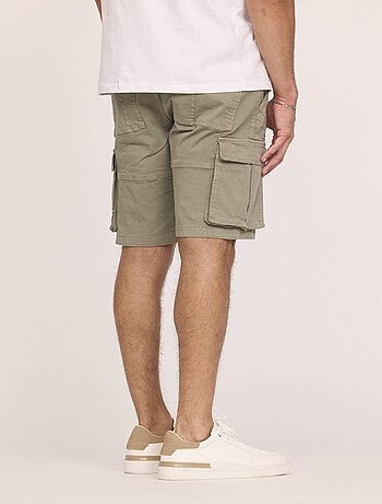 Lee Cooper - Short NOCK Bleu marine