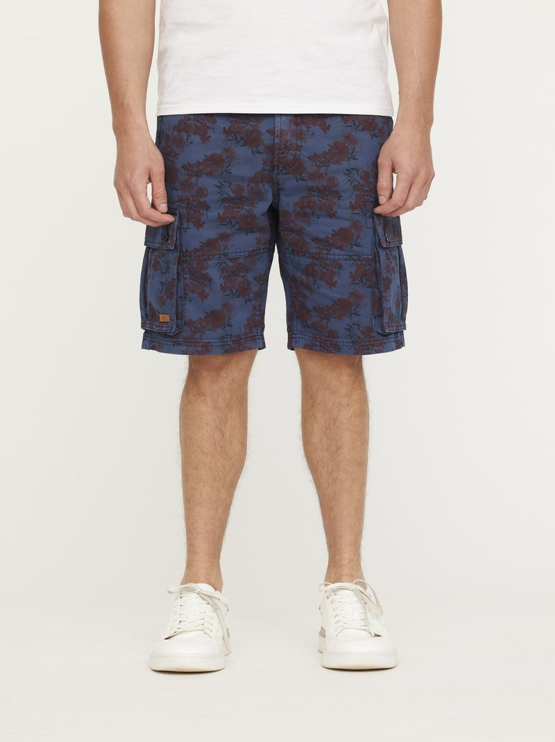 Lee Cooper - Short NOCK Navy Bleu - Kiabi