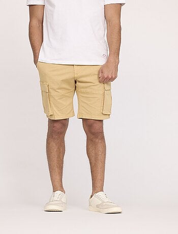 Lee Cooper - Short NOCK Bleu marine