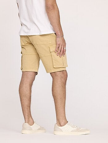Lee Cooper - Short NOCK Bleu marine
