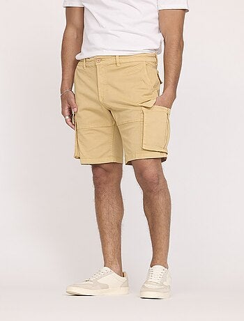 Lee Cooper - Short NOCK Bleu marine