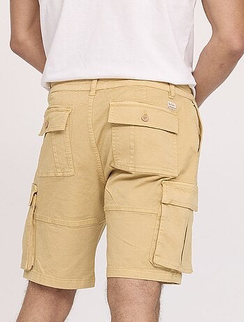 Lee Cooper - Short NOCK Bleu marine