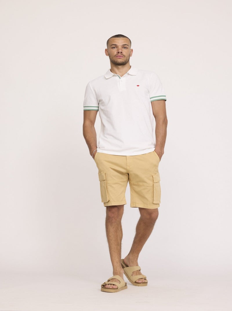 Lee Cooper - Short NOCK Sable Beige - Kiabi