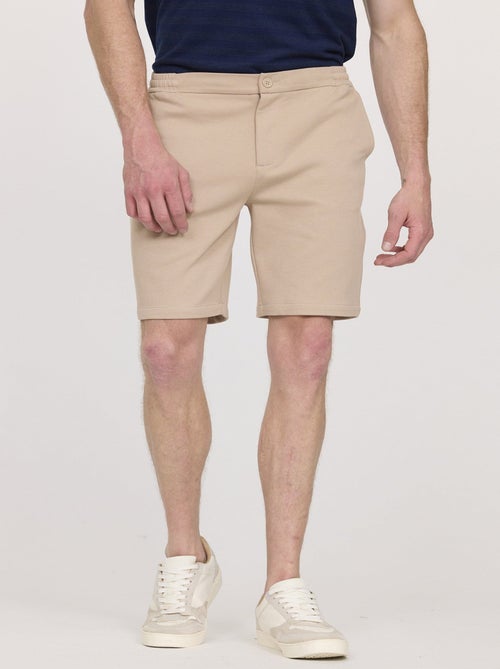 Lee Cooper - Short NOE Beige - Kiabi