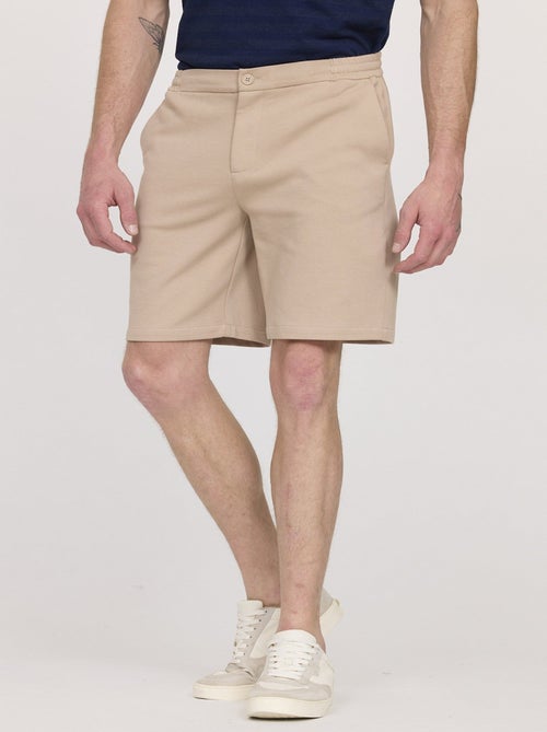 Lee Cooper - Short NOE Beige - Kiabi