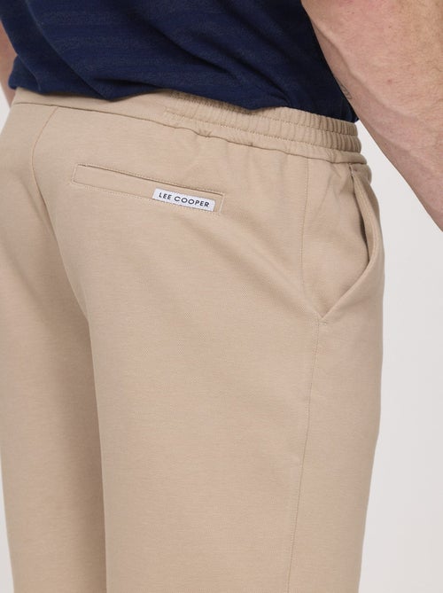Lee Cooper - Short NOE Beige - Kiabi