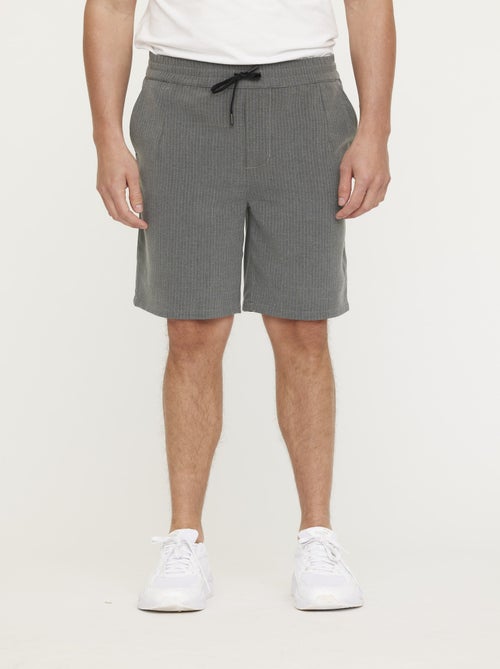 Lee Cooper - Short NORGE Métal gris - Kiabi