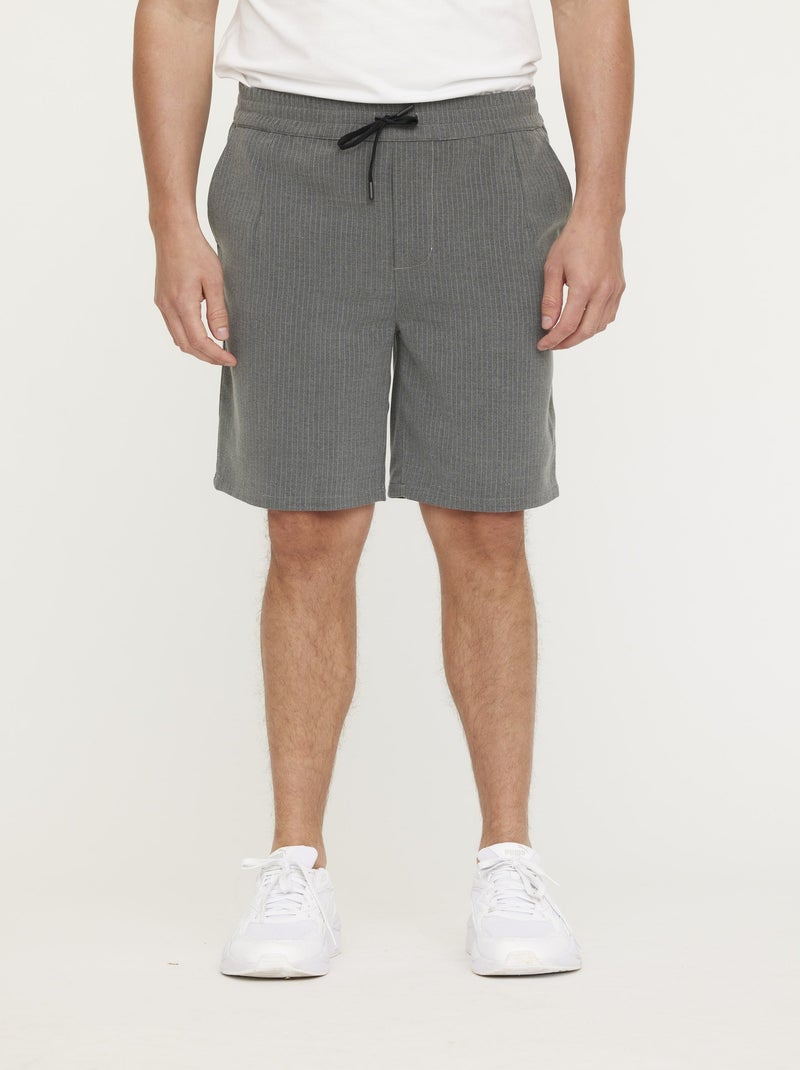 Lee Cooper - Short NORGE Métal gris Gris - Kiabi