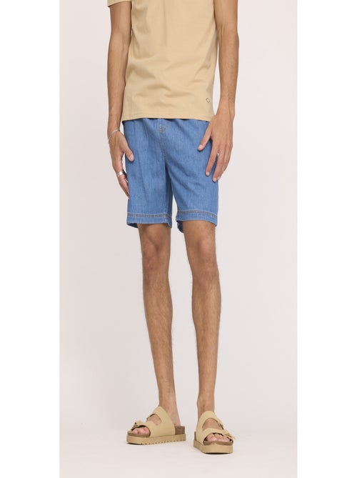 Lee Cooper - Short NORY Vintage Blue - Kiabi
