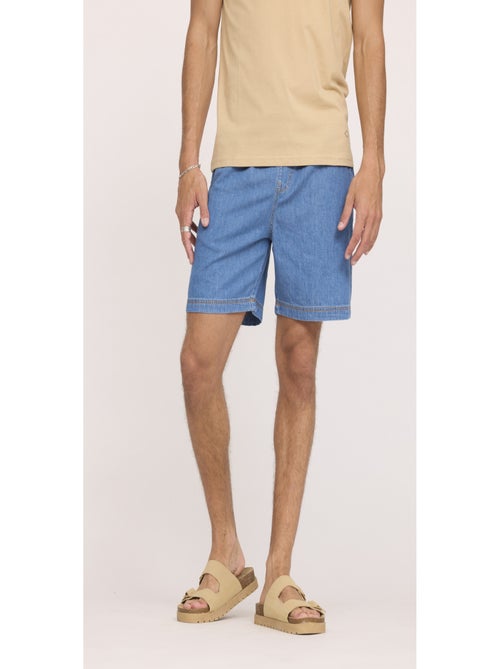 Lee Cooper - Short NORY Vintage Blue - Kiabi