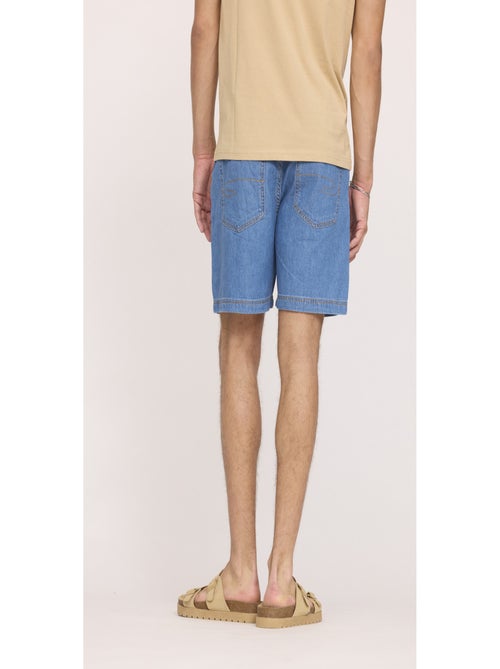 Lee Cooper - Short NORY Vintage Blue - Kiabi