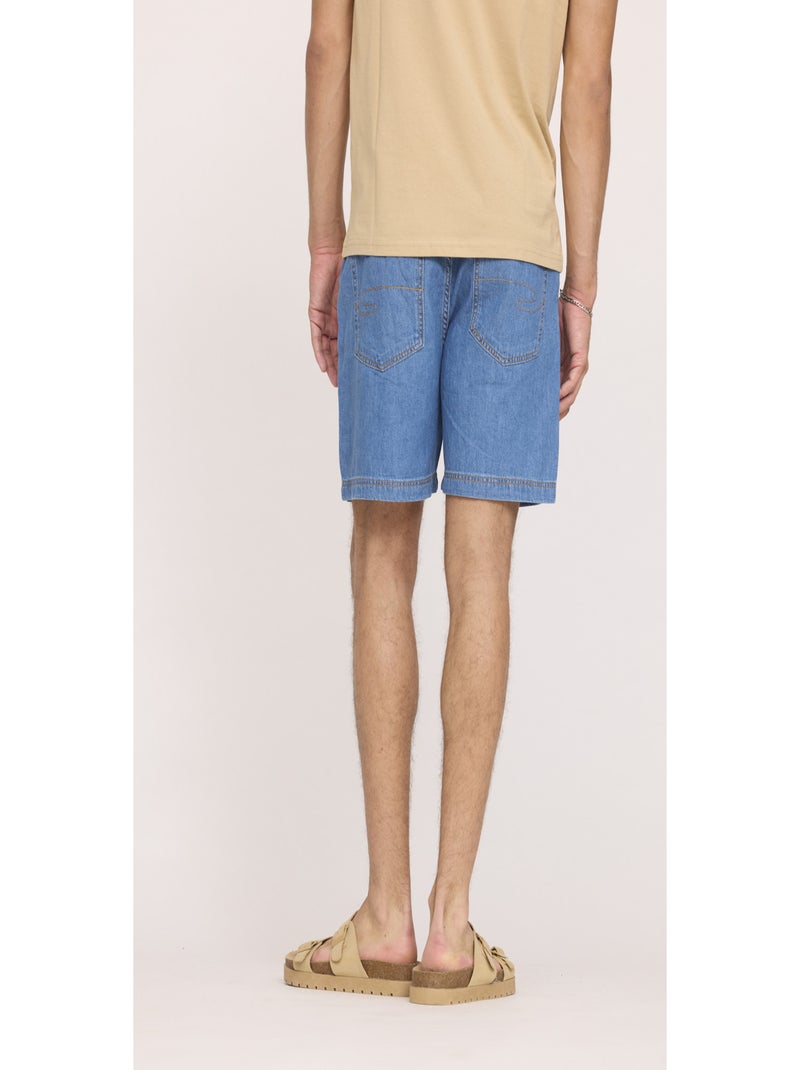 Lee Cooper - Short NORY Vintage Blue Bleu - Kiabi
