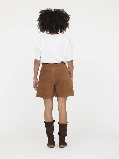 Lee Cooper - Short NYLIA Camel - Kiabi