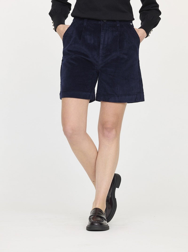 Lee Cooper - Short NYLIA Navy Bleu - Kiabi