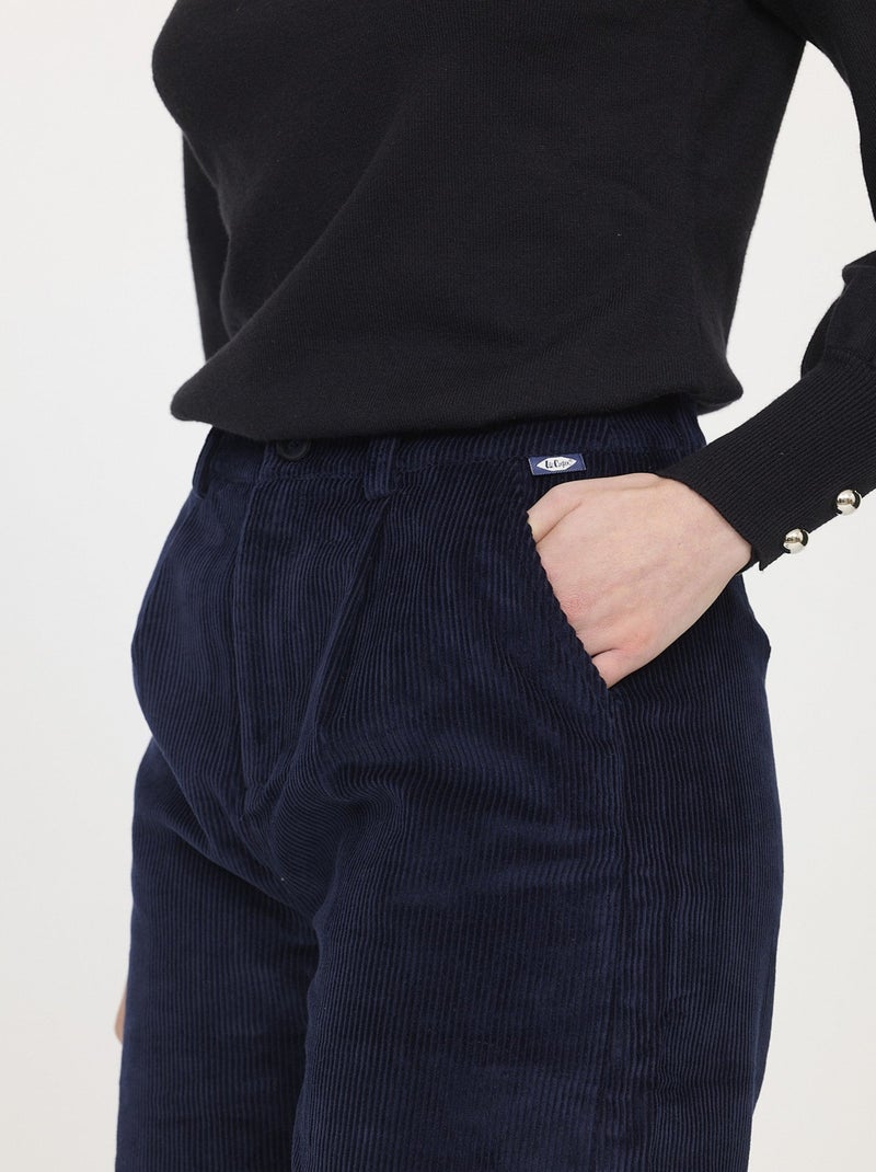 Lee Cooper - Short NYLIA Navy Bleu - Kiabi