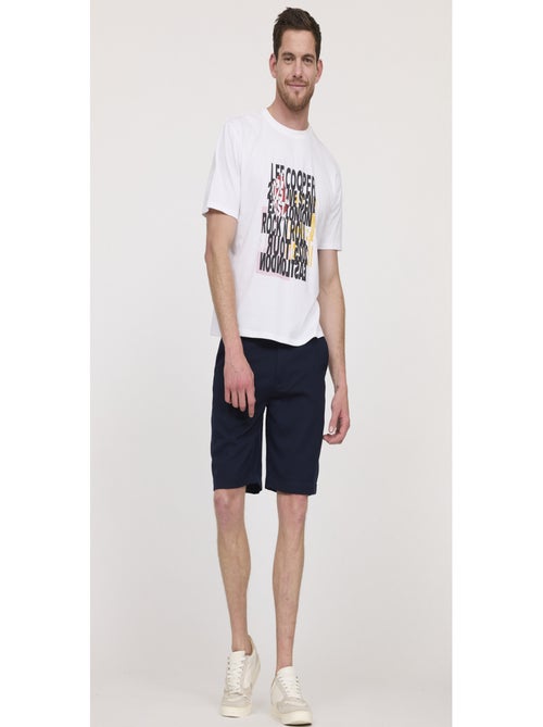 Lee Cooper - Short polyester regular NOAM - Kiabi