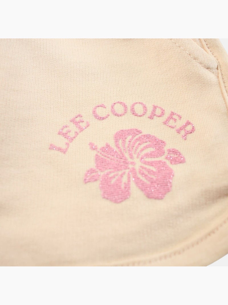 Lee Cooper - Short pour fille Beige - Kiabi