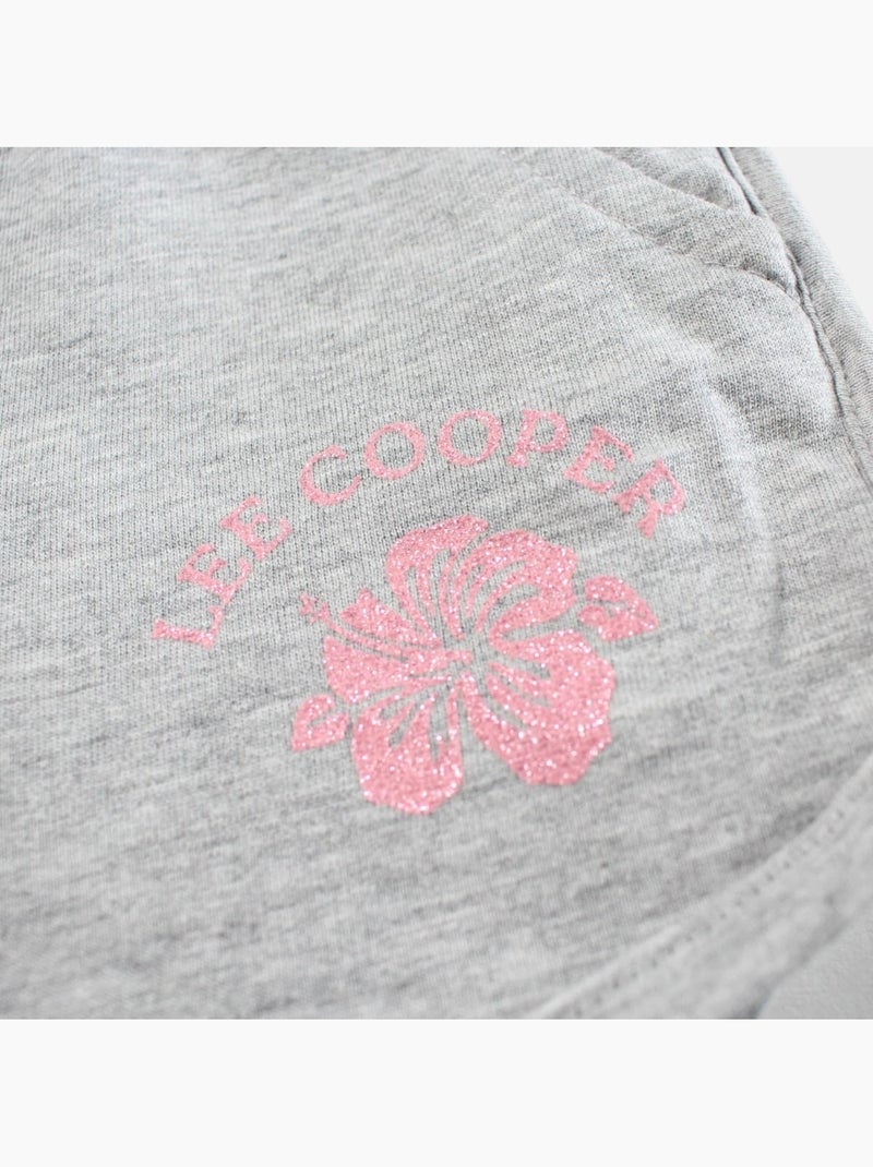 Lee Cooper - Short pour fille Gris - Kiabi