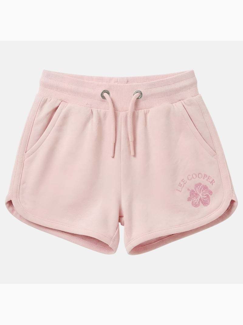 Lee Cooper - Short pour fille Rose clair - Kiabi