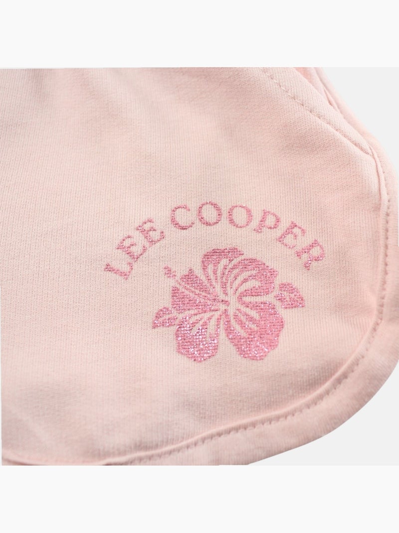 Lee Cooper - Short pour fille Rose clair - Kiabi