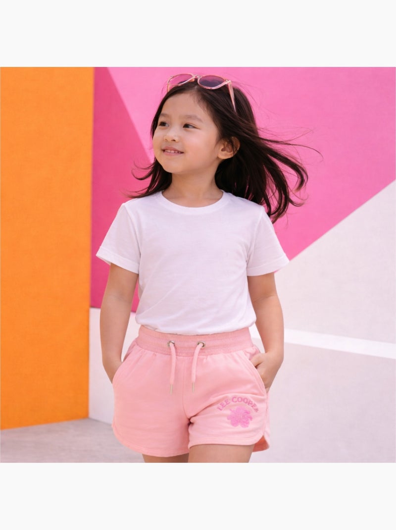 Lee Cooper - Short pour fille Rose - Kiabi
