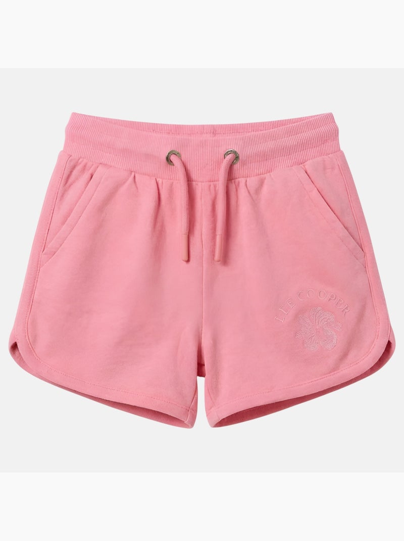 Lee Cooper - Short pour fille Rose - Kiabi