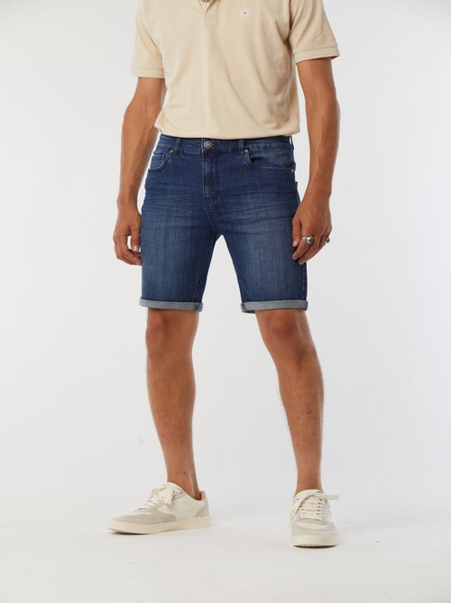 Lee Cooper - Shorts NANOT MEDIUM BLUE - Kiabi