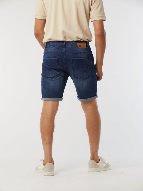 Lee Cooper - Shorts NANOT MEDIUM BLUE - Kiabi