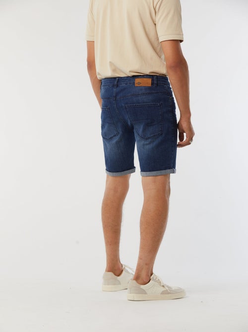 Lee Cooper - Shorts NANOT MEDIUM BLUE - Kiabi