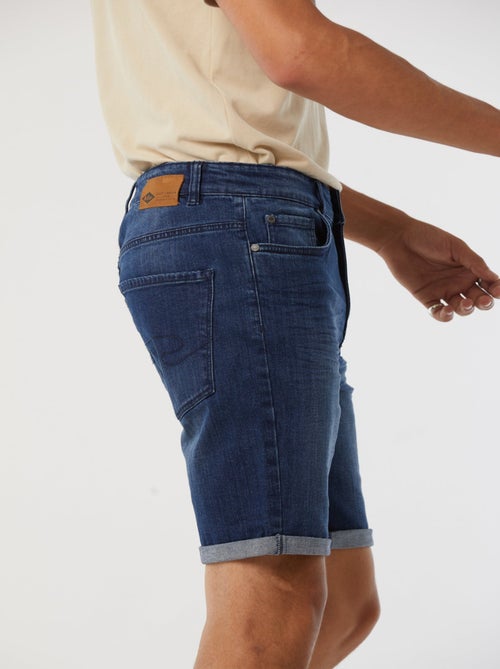 Lee Cooper - Shorts NANOT MEDIUM BLUE - Kiabi