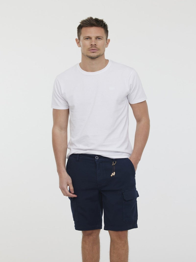Lee Cooper - Shorts NASTER Encre Bleu - Kiabi