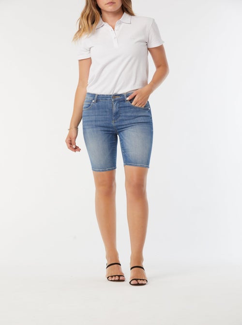 Lee Cooper - Shorts NUCIE Eco light blue - Kiabi