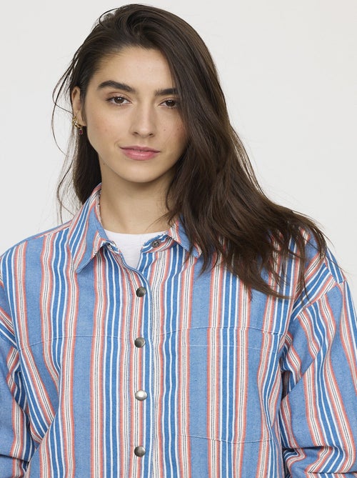 Lee Cooper - Surchemise DALINE Bleu roi - Kiabi