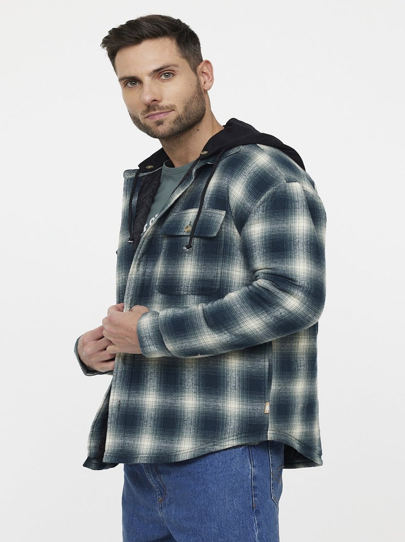 Lee Cooper - Surchemise DOLERO Kaki vert Vert - Kiabi