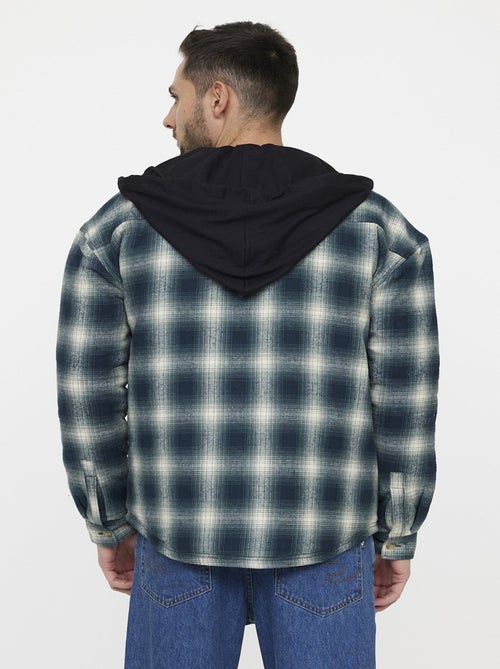 Lee Cooper - Surchemise DOLERO Kaki vert - Kiabi