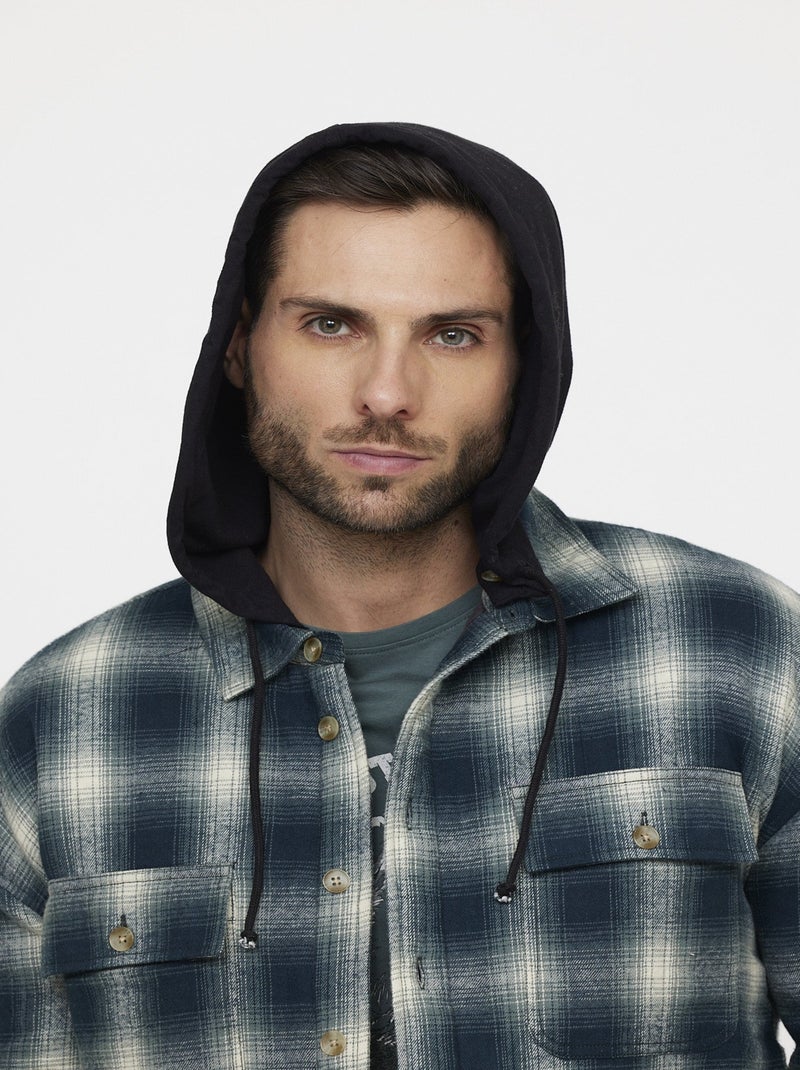 Lee Cooper - Surchemise DOLERO Kaki vert Vert - Kiabi