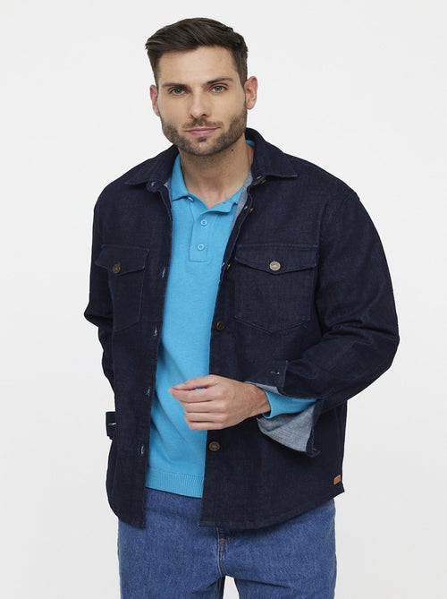 Lee Cooper - Surchemise DOPILO Brut coatted - Kiabi