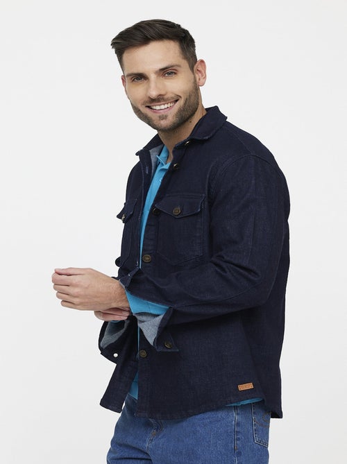 Lee Cooper - Surchemise DOPILO Brut coatted - Kiabi