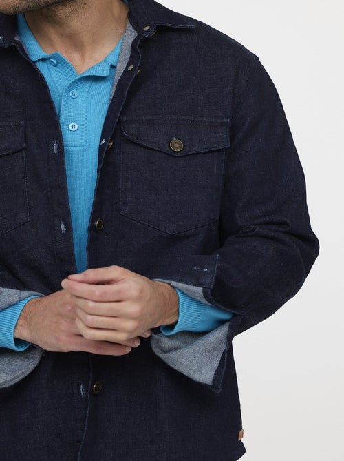 Lee Cooper - Surchemise DOPILO Brut coatted - Kiabi