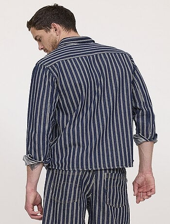 Lee Cooper - Surchemise DOPILO Brut stripes